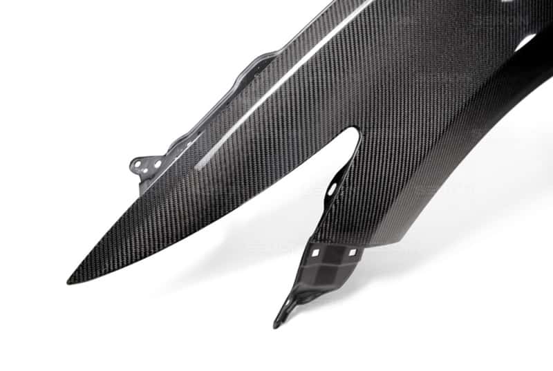 Seibon — Seibon 14-15 Honda Civic 2 Door OE-Style Carbon Fiber Fenders - view 20