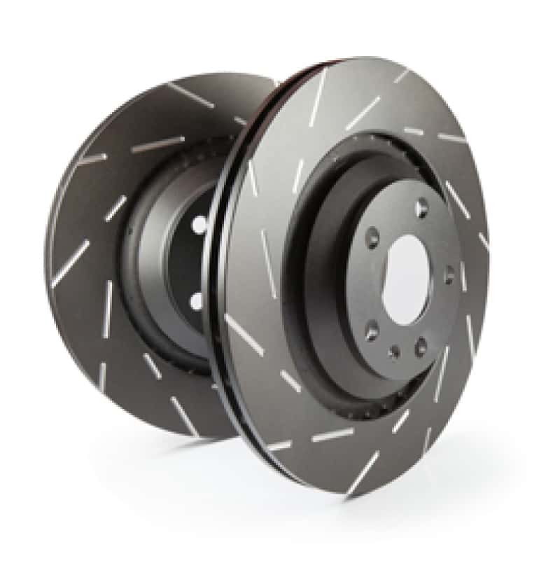 EBC — EBC 2017+ Audi Q7 USR Rotor Kit
Disc Brake Rotor Set - view 3