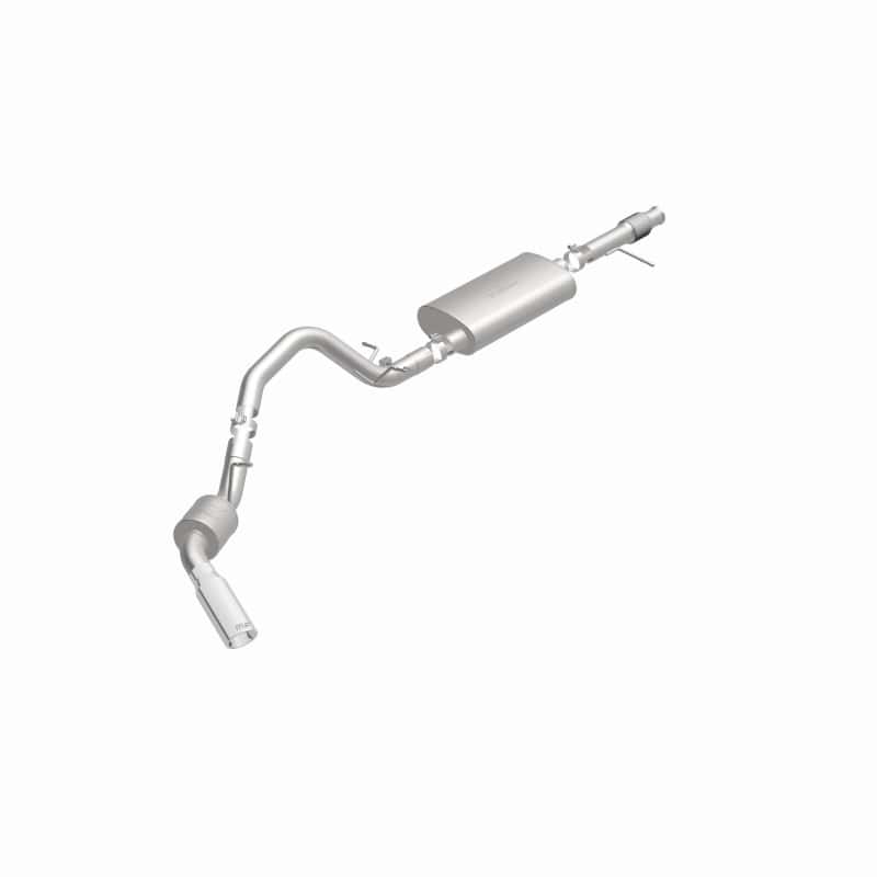 Magnaflow — MagnaFlow SYS Cat-Back 2015 Chevrolet Tahoe / GMC Yukon 3in Single Passenger Side Rear Ext. 4in Tip
Cat-Back - view 23