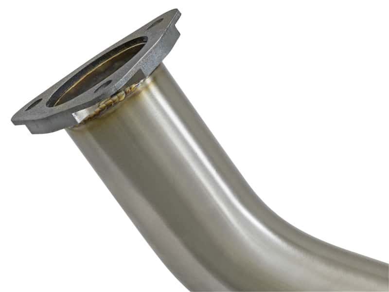 aFe — aFe POWER Takeda 16-17 Honda Civic I4-1.5L (t) 2.5-2.25in 304 SS CB Dual-Exit Exhaust Blue Tips
Cat-Back Exhaust - view 7