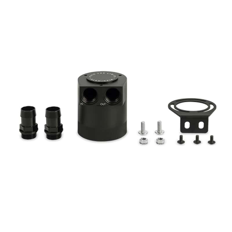 Mishimoto — Mishimoto Universal High Flow Baffled Oil Catch Can - Kit
Oil Catch Can Kit - view 1