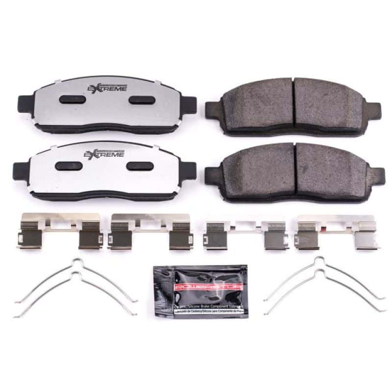 PowerStop — Power Stop 04-08 Ford F-150 Front Z36 Truck & Tow Brake Pads w/Hardware
Z36 Brake Pads - view 1