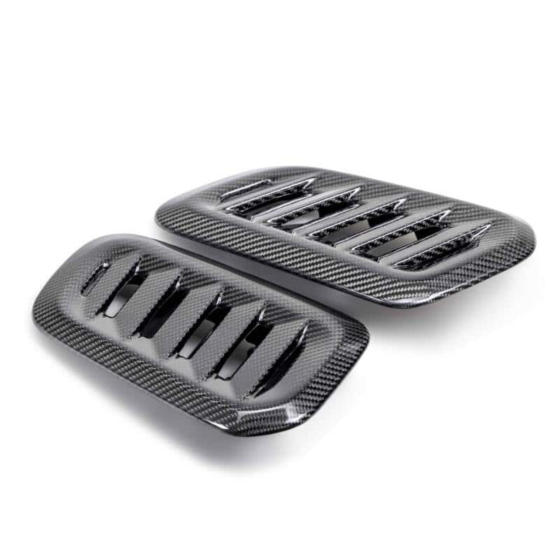 Seibon — Seibon 2023 Toyota GR Corolla Carbon Fiber Hood Vents - view 3