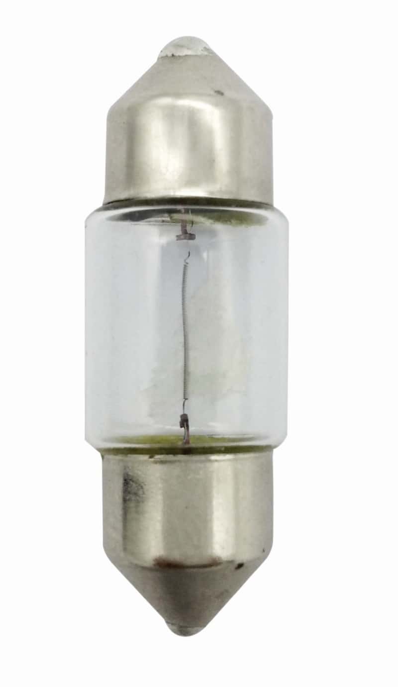 Hella — Hella Bulb 3175 12V 10W Sv858 T325 10X31(2)
DE3175TB Incan Bulb - view 1