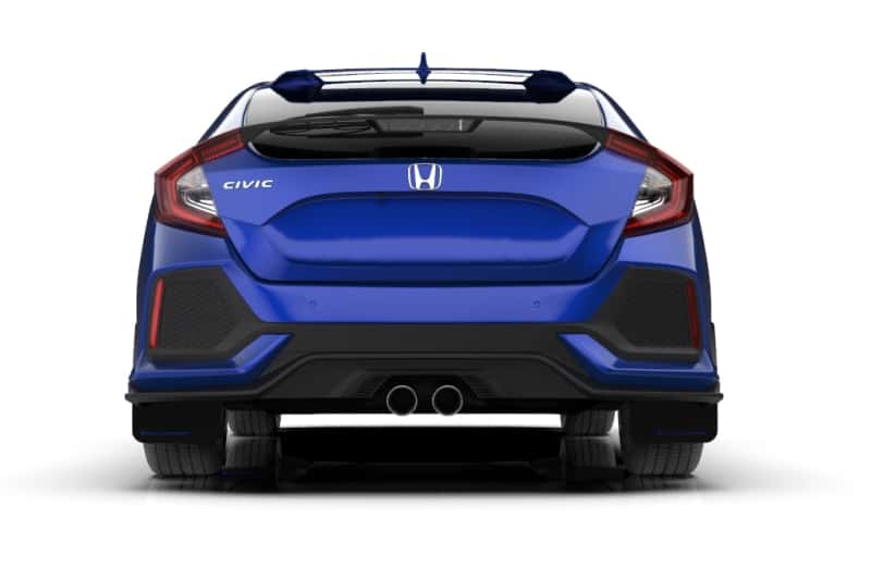 Rally Armor — Rally Armor 17-21 Honda Civic EX/EX-L/LX (Hatchback) Red UR Mud Flap White Logo
Mud Flap - view 3