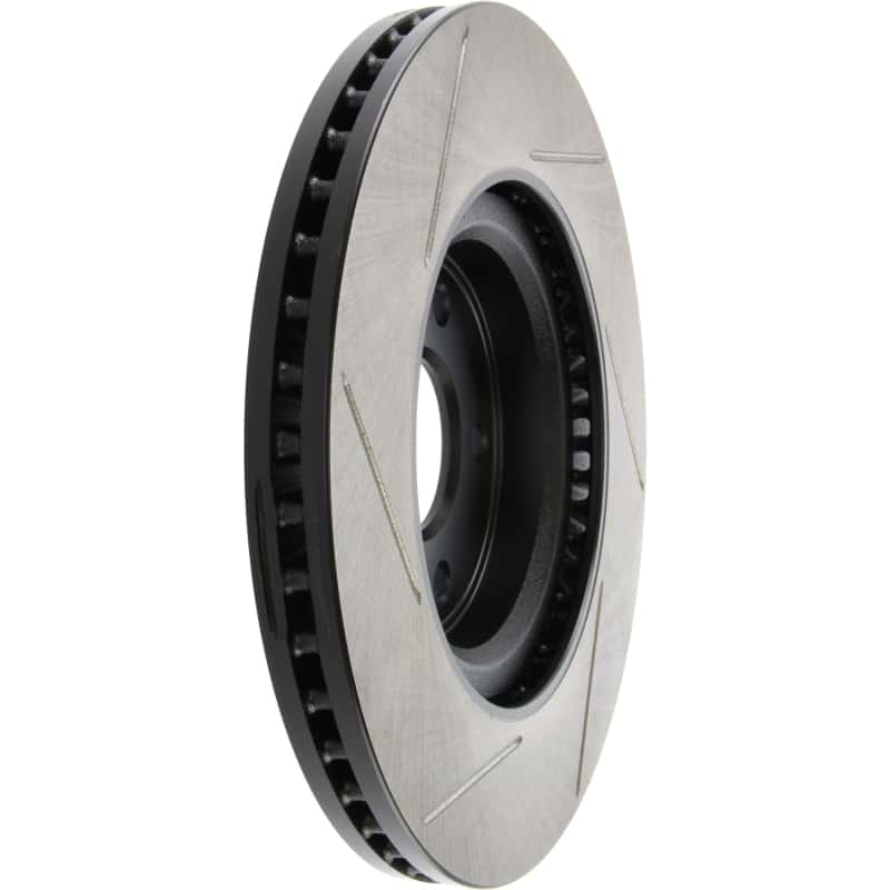 Stoptech — StopTech 13-15 Nissan Pathfinder Slotted Front Left Rotor
Sport Slotted Rotor
Disc Brake Rotor - view 3