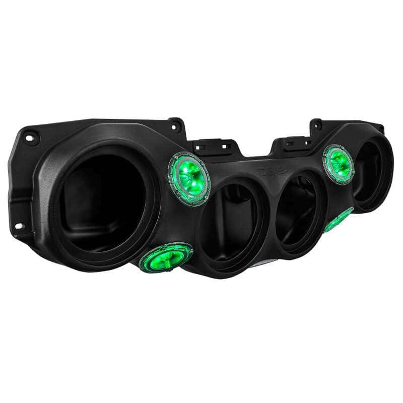 DS18 — DS18 2018-23 Jeep JL/JLU/JT Fits 4x8in Speakers (Not Incl) 4 xPRO-TW4L & 1 x JL-SBARHARNESS Included - view 8