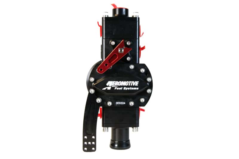 Aeromotive — Aeromotive System Pump 16.5gpm Shut Off Valve 2x 08AN Blocks 1.25in Inlet 10AN Outlet .775 Gear Set
System/Kit - view 1