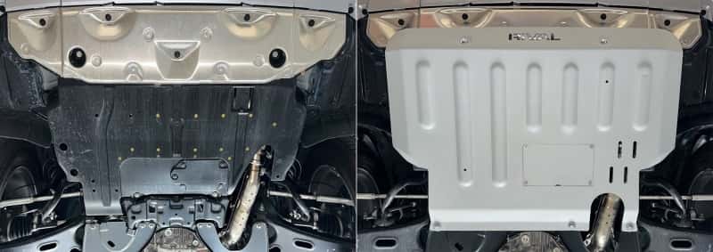 Rival 4x4 — Rival 2022-2024 Subaru Forester Wilderness Aluminum Engine Skid Plate
Engine Skid Plate - view 1