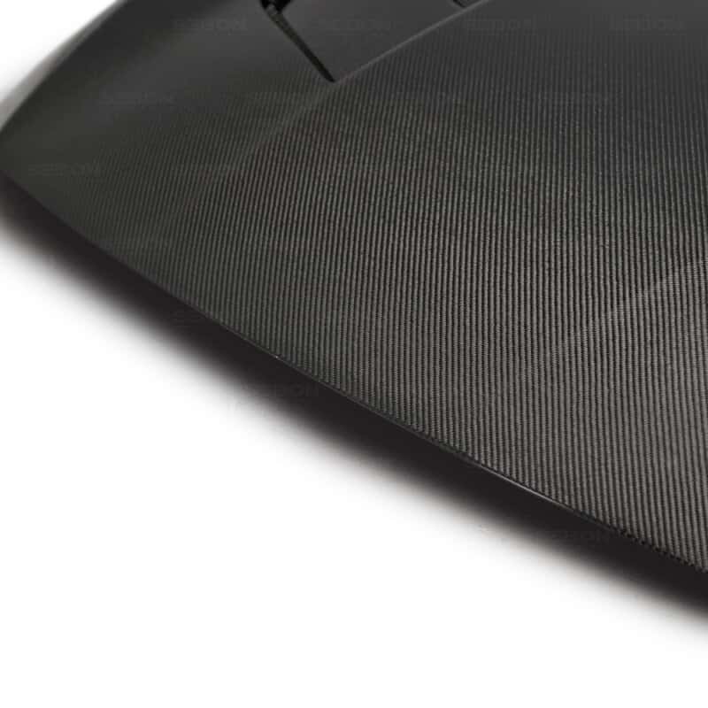 Seibon — Seibon 18-20 Honda Accord TS-Style Carbon Fiber Hood - view 5