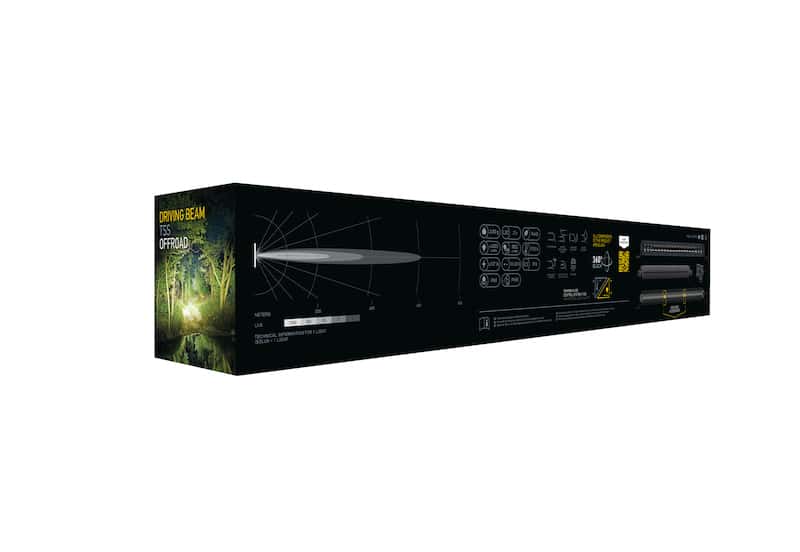 Hella — Hella Universal Black Magic 20in Tough Slim Light Bar - Spot & Flood light
LEDLightBar - view 13