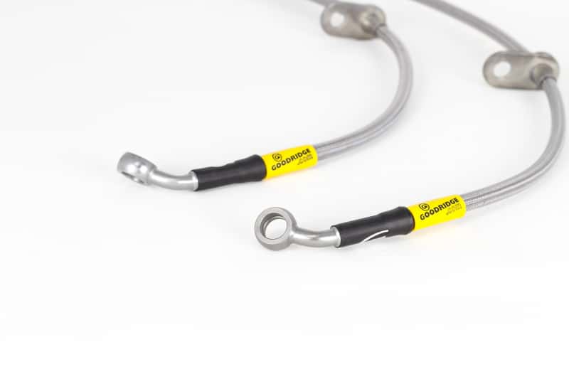 Goodridge — Goodridge 12-15 Chevrolet Camaro (ZL1 Only) Stainless Steel Brake Line Kit
Brake Hose Kit - view 10