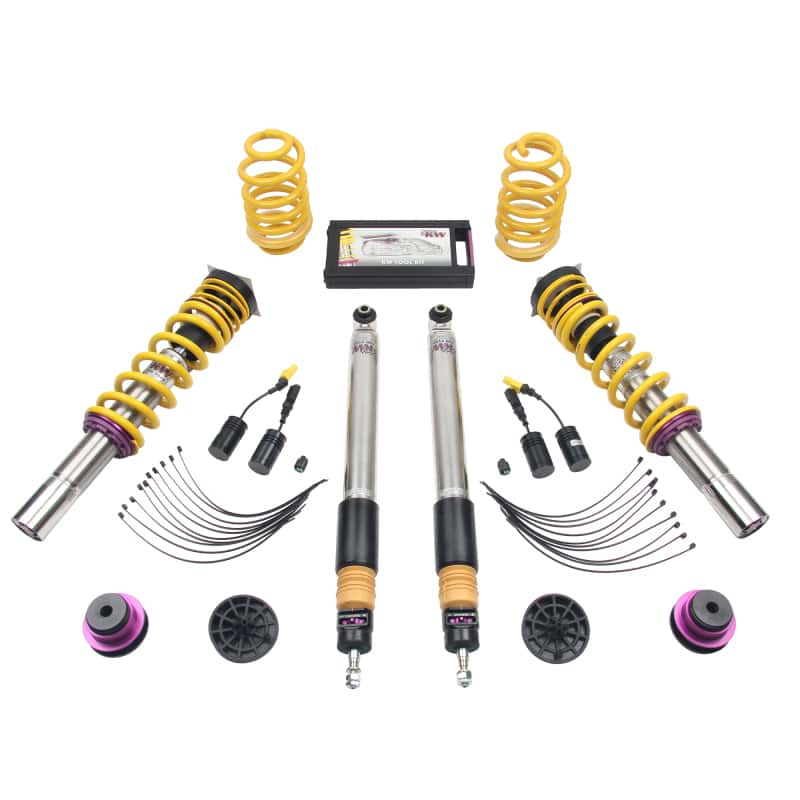 KW — KW Coilover Kit V3 2017+ Audi A4 (B9) Sedan 2wd w/ Electronic Dampers
Coilover Kit - view 16