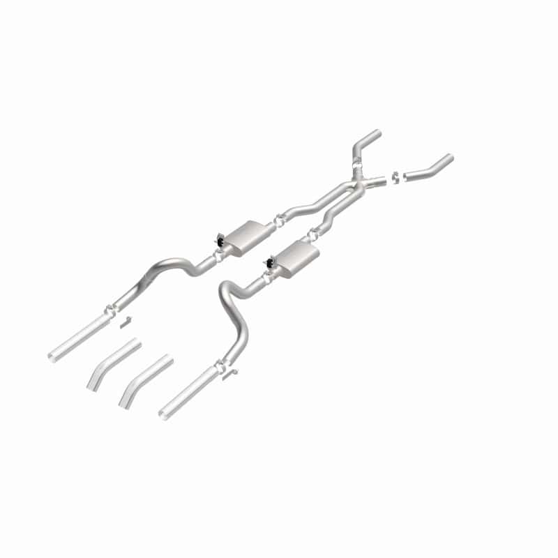 Magnaflow — MagnaFlow Sys C/B 67-70 Ford Mustang 3inch
Crossmember-Back
Cat-Back - view 46