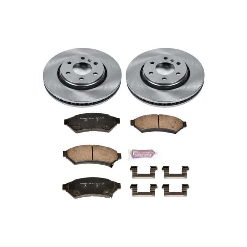 PowerStop — Power Stop 06-07 Buick Terraza Front Autospecialty Brake Kit - view 1