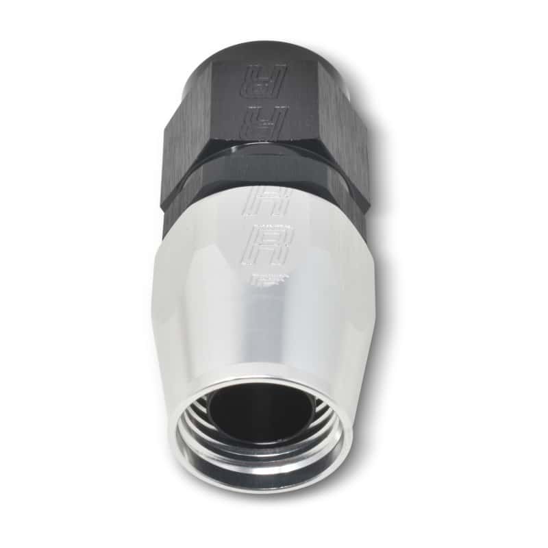 Russell — Russell Performance -12 AN Black/Silver Straight Full Flow Hose End
Hose Fitting - view 4