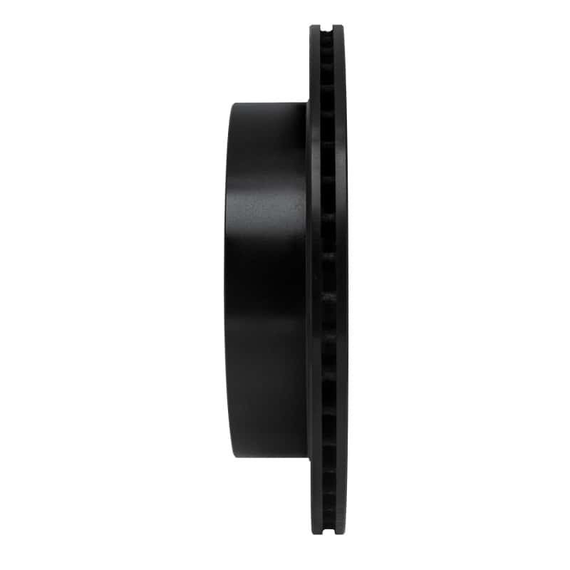 R1 Concepts — R1 05-25 Nissan Frontier Rear Right Drilled & Slotted Black Brake Rotor
R1 Brake Rotor Drill - view 3