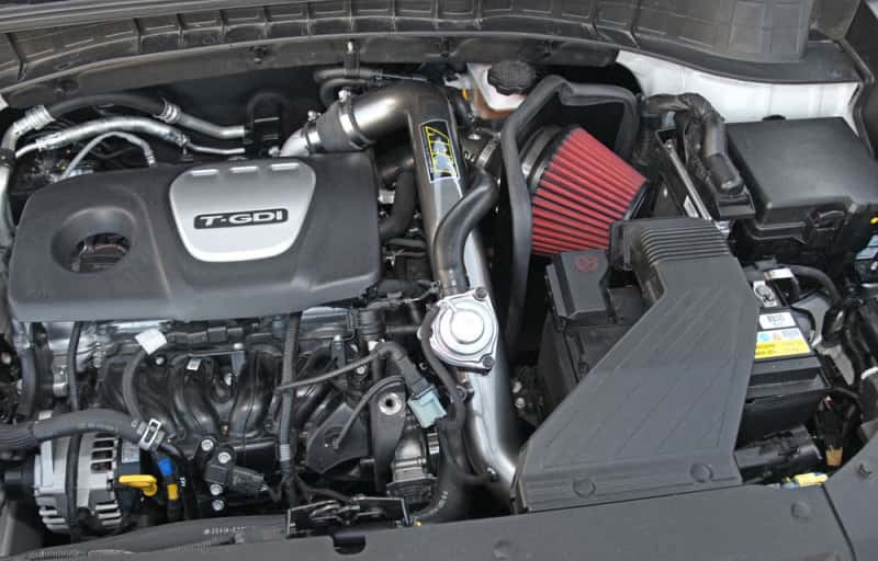 AEM Induction — AEM 2016 Hyundai Tucson L4-1.6L Gunmetal Gray Cold Air Intake
Cold Air Intake Syst
AEM Cold Air Intake - view 5