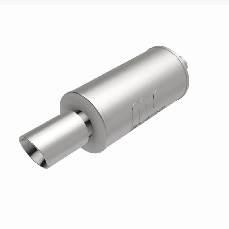 Magnaflow — MagnaFlow Muffler W/Tip Mag SS 14X7X7 2.25/4.
Straight Through - view 29