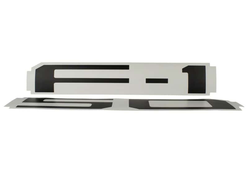Ford Racing — Ford Racing 15-24 F-150 Tailgate Lettering - Black
Decal - view 6