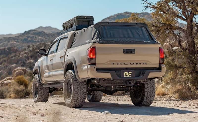 Magnaflow — MagnaFlow Stainless Overland Cat-Back Exhaust 16-21 Toyota Tacoma - view 5