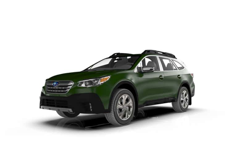 Rally Armor — Rally Armor 20-25 Subaru Outback Black UR Mud Flap w/White Logo
Mud Flap - view 5