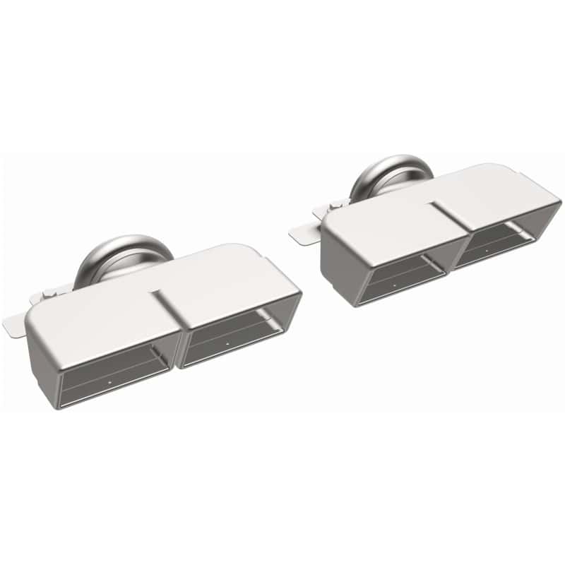 Magnaflow — MagnaFlow Tip 1-Set Quad Square
Stainless Steel
Exhaust Tip - view 30