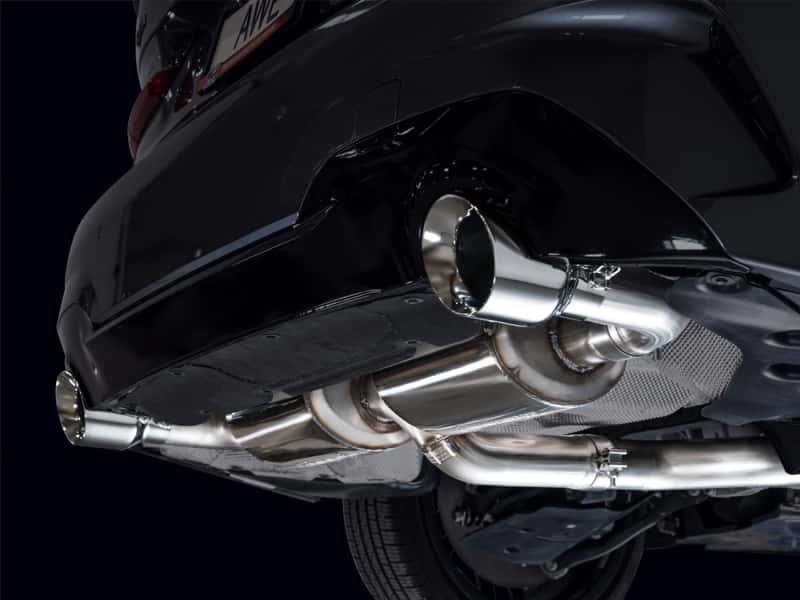 AWE Tuning — AWE 19-23 BMW 330i / 21-23 BMW 430i Base G2X Touring Axle Back Exhaust - Chrome Silver
Touring Exhaust - view 4