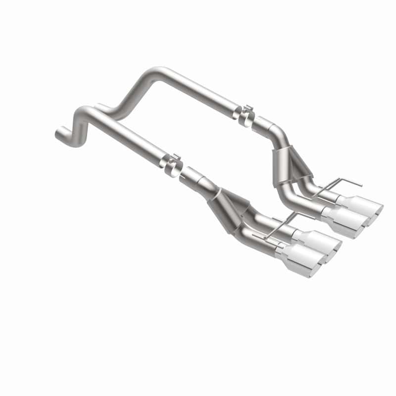 Magnaflow — Magnaflow 09-11 Chev Corvette V8 6.2L Comp Series Quad Center Rear Exit SS Cat-Back Perf Exhaust
Axle-Back - view 37