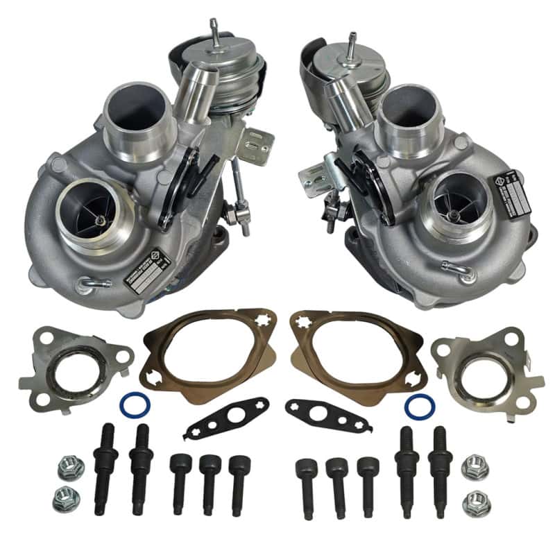BD Diesel — BD Diesel Screamer Turbo Kit - 11-12 Ford F-150 3.5L Ecoboost
SCREAMER TURBOS - view 1
