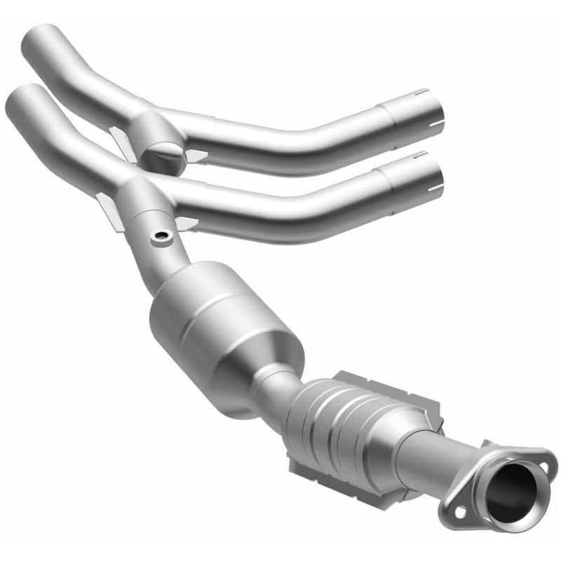 Magnaflow — MagnaFlow Conv DF 05-07 Ford E150 4.6L Passenger Side
HM Grade
HM - view 1