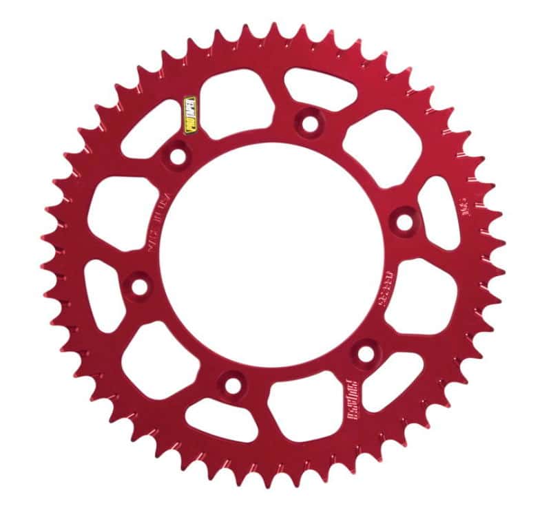 ProTaper — ProTaper Honda Rear Red Sprocket - 49 Teeth - view 1