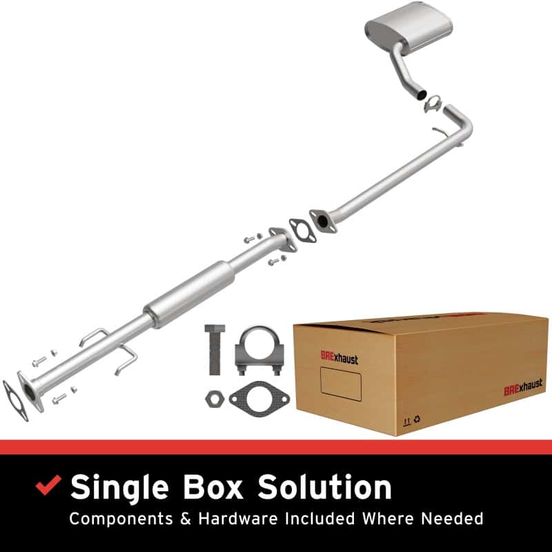 Magnaflow — MagnaFlow BRE Exhaust Kit 06-10 Hyundai Sonata 2.4L
Exhaust Kit - view 1