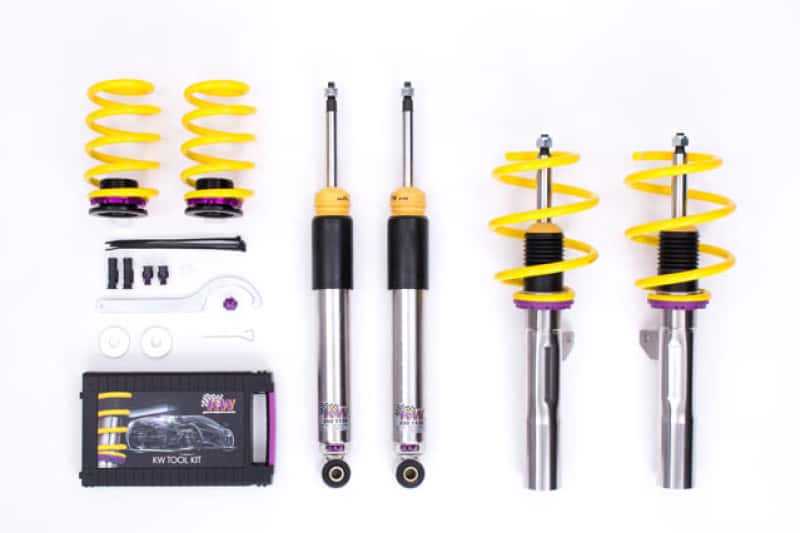 KW — KW Coilover Kit V3 Mini Cooper (F56) Hardtop w/ Dynamic Damper Control incl. EDC cancellation kit
Coilover Kit - view 2