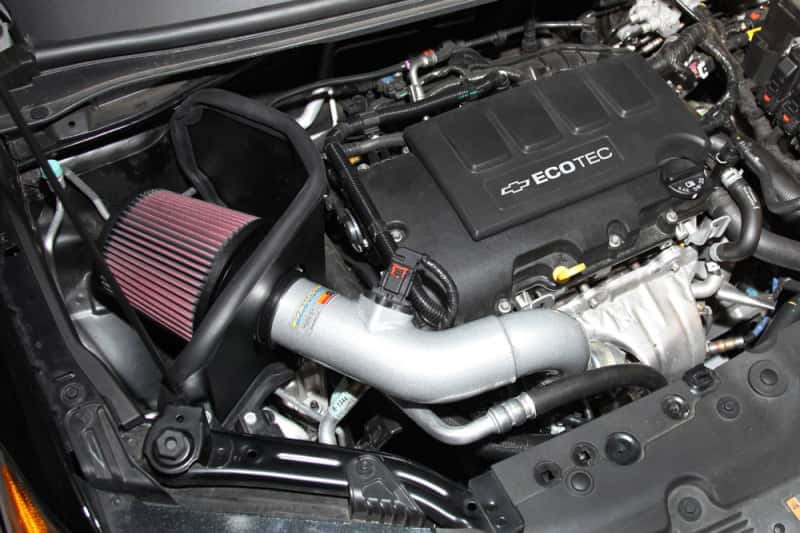 K&N Engineering — K&N 12 Chevy Sonic 1.4L Silver Typhoon Performance Intake
Performance Air Inta
Air Intake System - view 6
