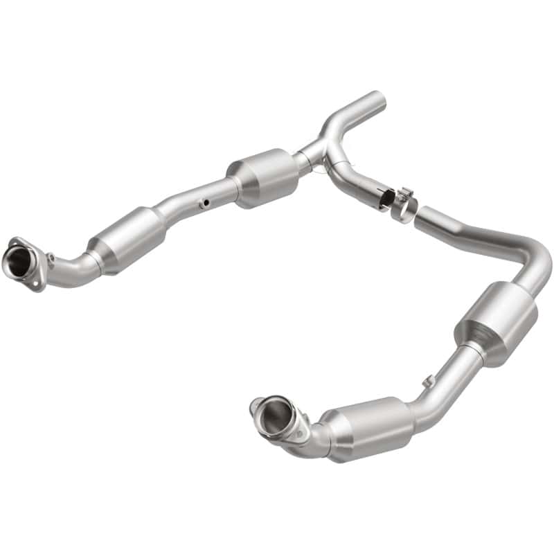 Magnaflow — MagnaFlow Conv Direct Fit OEM 07-08 Ford E-150
California - view 2