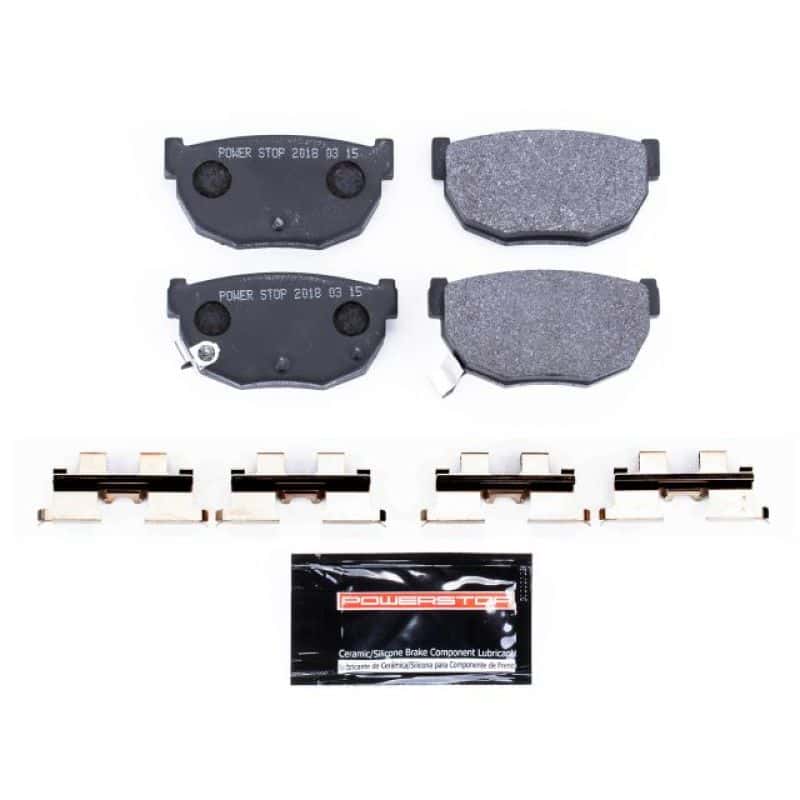 PowerStop — Power Stop 86-88 Nissan 200SX Rear Track Day SPEC Brake Pads
Track Day Spec Pads - view 1