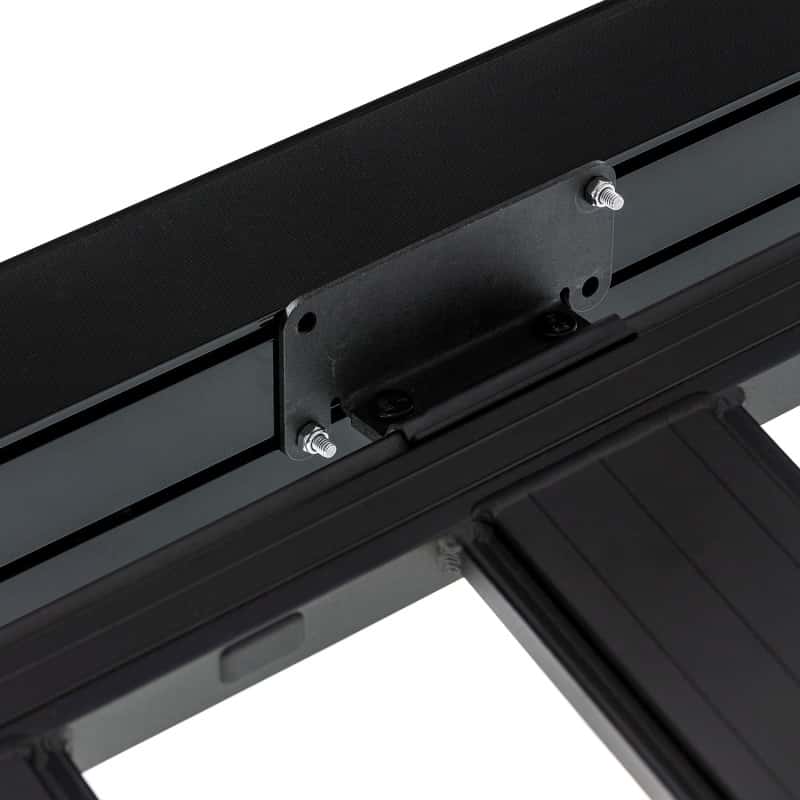ARB — ARB Aluminum Awning, Black Frame, 8.2FT x 8.2FT, Installed with LED Light Strip
Aluminum Awning - view 5