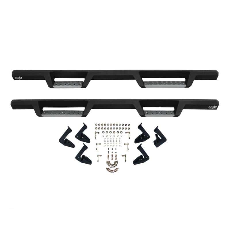Westin — Westin 10-17 Toyota 4Runner Trail Edition (Excl. Ltd) HDX Stainless Drop Nerf Step Bars - Tex. Blk
Nerf/Step Bar - view 9