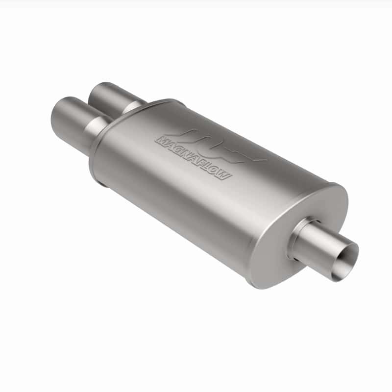 Magnaflow — MagnaFlow Muffler W/Tip Mag SS 14X5X8 2.25/3
Straight Through - view 14