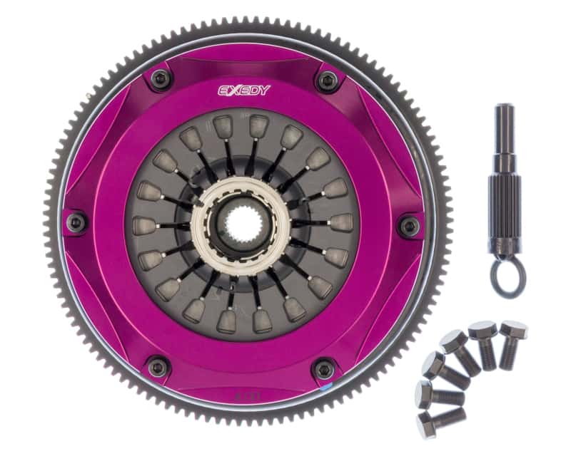 Exedy — Exedy 1999-2002 Nissan Skyline GTR L6 Hyper Twin Cerametallic Clutch Sprung Center Disc Pull Type
Hyper Multi Series
Clutch Kit - view 6