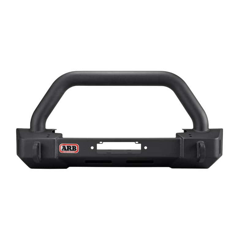 ARB — ARB Stubby Bar Textured Jeep Jk
Bumper - view 1