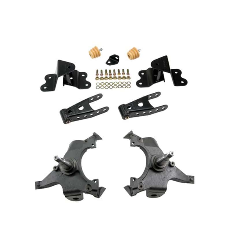 Belltech — Belltech LOWERING KIT W/O SHOCKS
LOWERING KIT - view 2