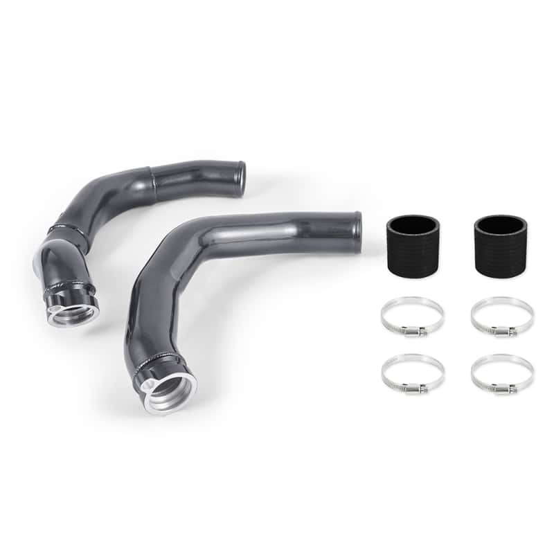 Mishimoto — Mishimoto 2015-2020 BMW F80 M3/M4 Intercooler Pipe Kit Mineral Gray Metallic
Turbo Intercool Pipe - view 1
