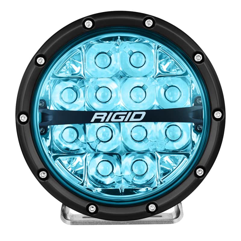 Rigid Industries — Rigid Industries 360-Series 6in LED Off-Road Spot Beam - RGBW
RGBW LED LAMP - view 10