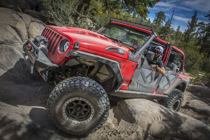 DV8 Offroad — DV8 Offroad 2018+ Jeep Wrangler JL Front Inner Fenders - Black
Fender Liners - view 3