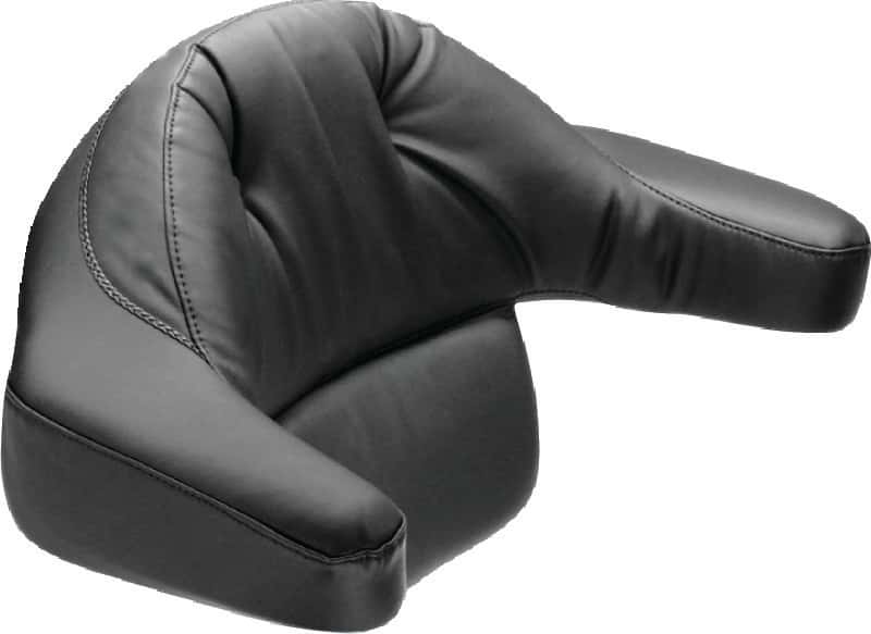 Mustang Motorcycle — Mustang 93-13 Harley Electra Glide Std,Rd Glide,Rd King,Street Glide Extended Arm Wrap - Black - view 3