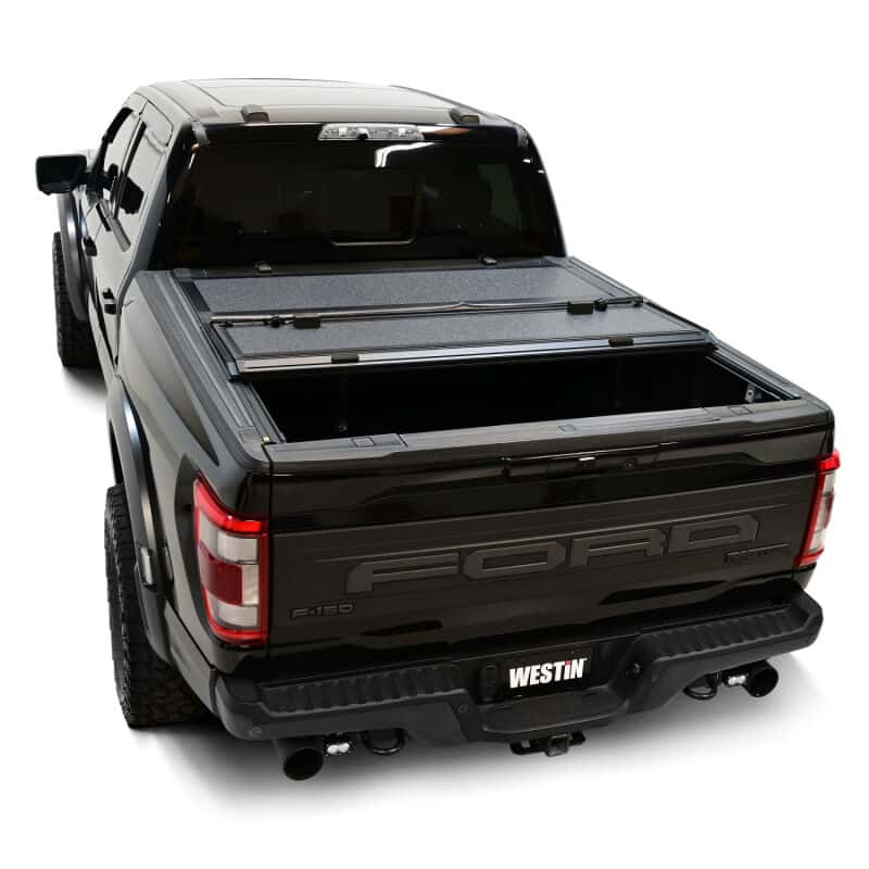 Westin — Westin 15-26 Ford F-150 5ft. 7in. Bed Hard Tri-Fold Tonneau Cover - Black
HT-F Tonneau Cover - view 18