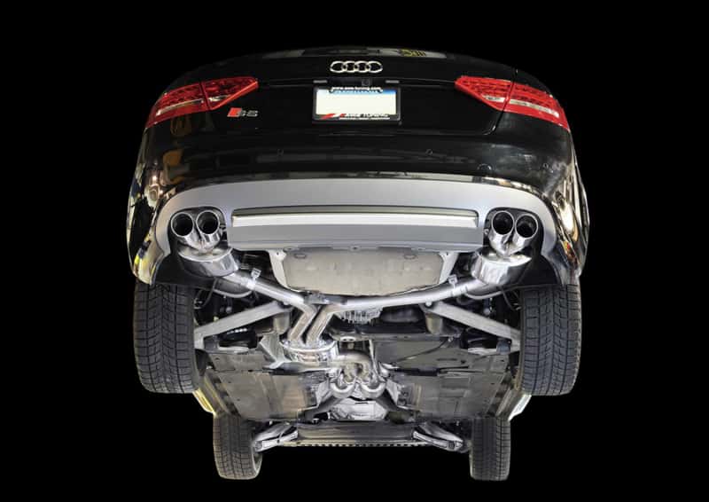 AWE Tuning — AWE Tuning Audi B8 S5 4.2L Touring Edition Exhaust System - Polished Silver Tips
Touring Exhaust - view 2