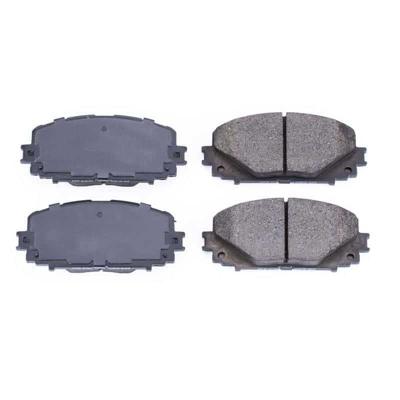 PowerStop — Power Stop 12-18 Toyota Yaris Front Z16 Evolution Ceramic Brake Pads
Z16 Brake Pads - view 1